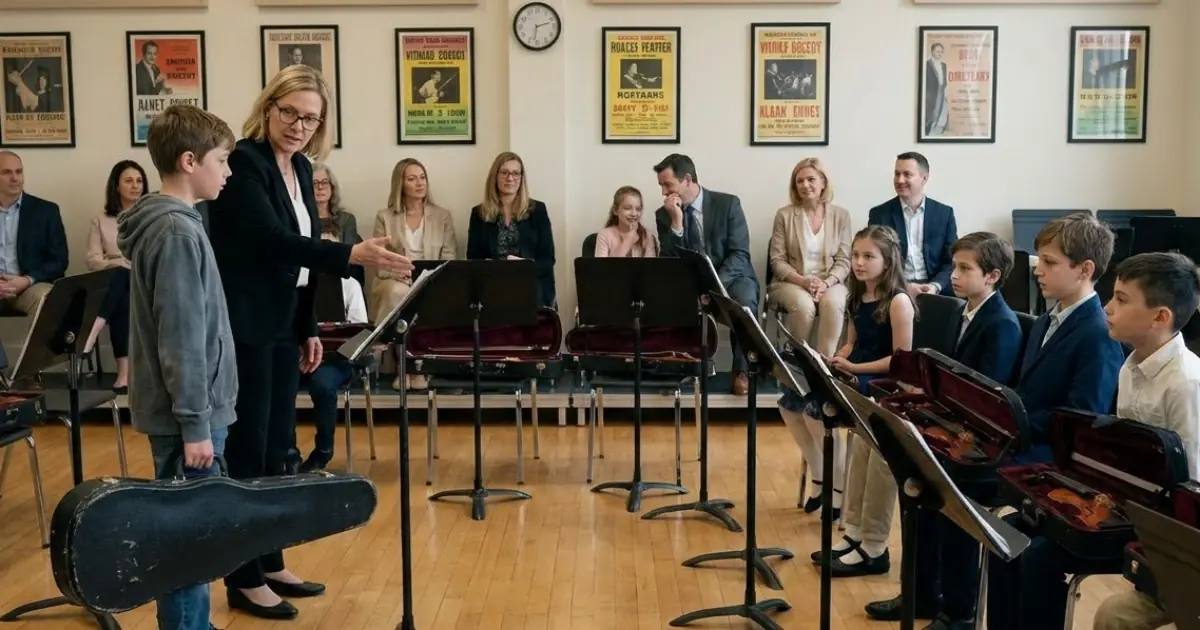 They Laughed at Him in Advanced class —Then He Made Them Forget How to Breathe