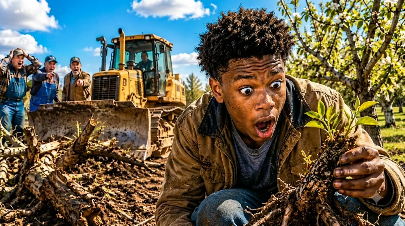 A Black Boy Watched Them Bulldoze 200 Apple Trees — Then He Asked Why 12 Were Still Alive