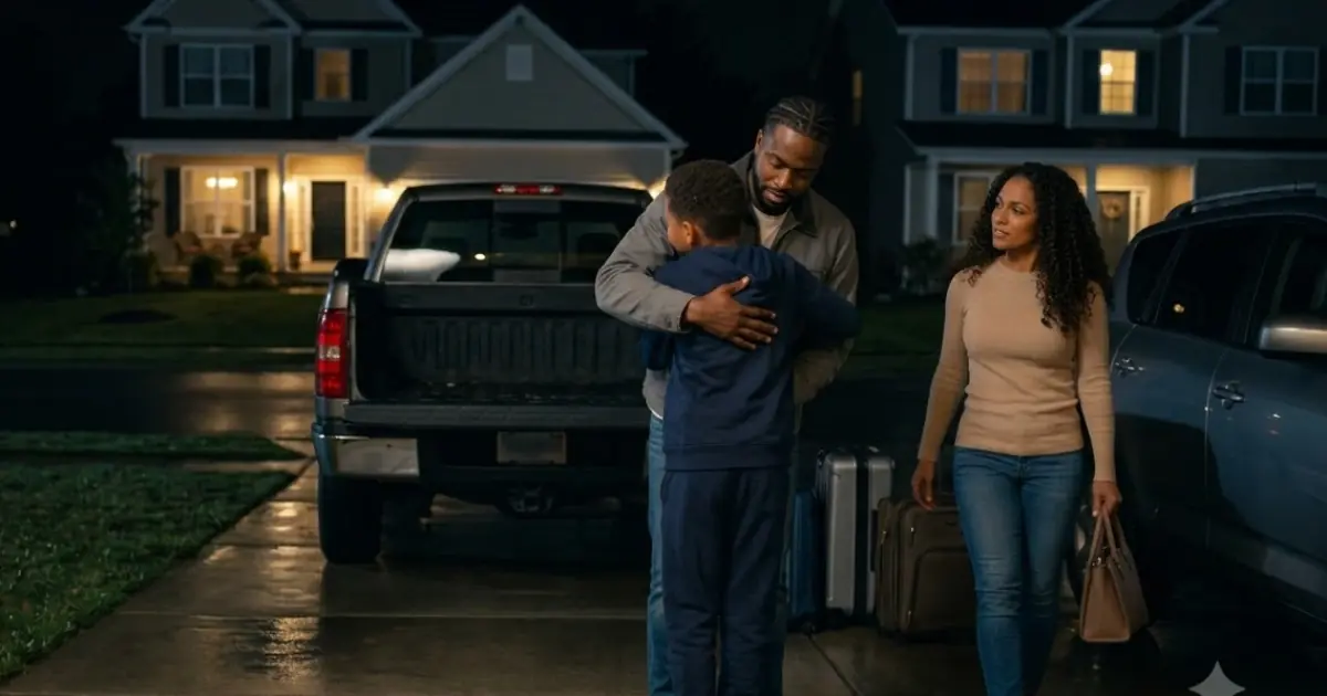 My Son Ran Into the Driveway Begging Me Not to Let His Mother Take Him