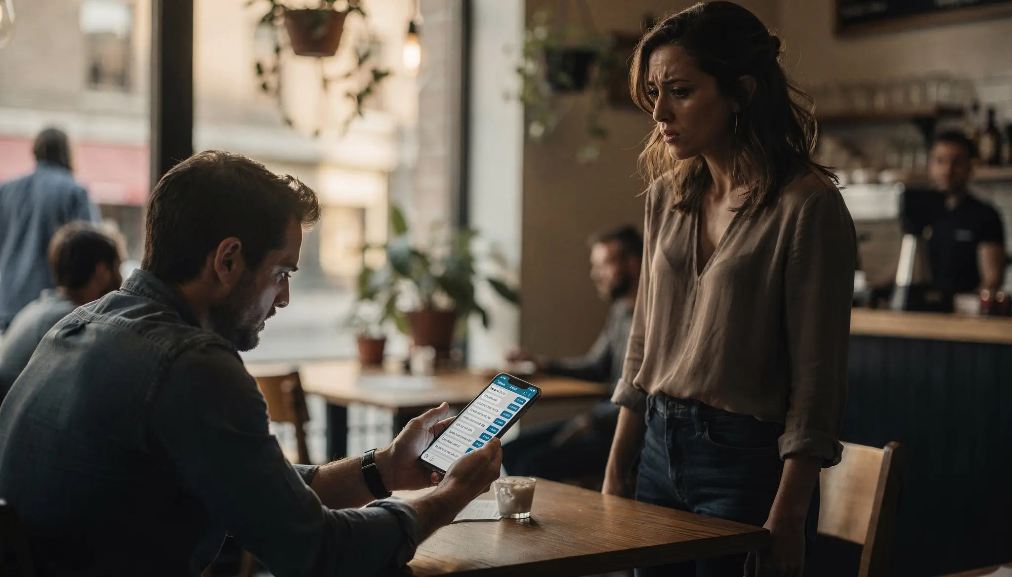 She Confronted the Man Who Had Ghosted Her Three Years Earlier — Then He Opened the Messages on His Phone