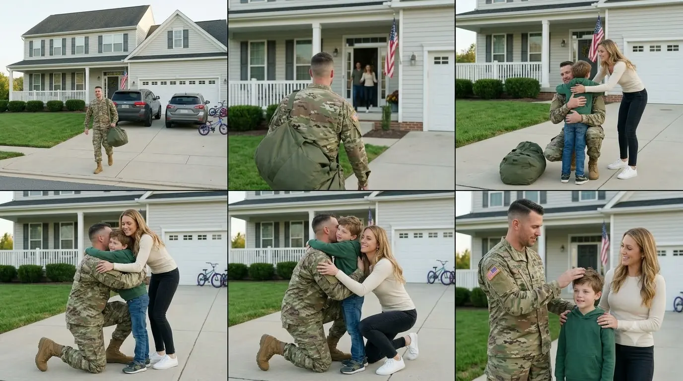 My Son Ran Into My Arms After Eleven Months Away — Then He Told Me a Secret