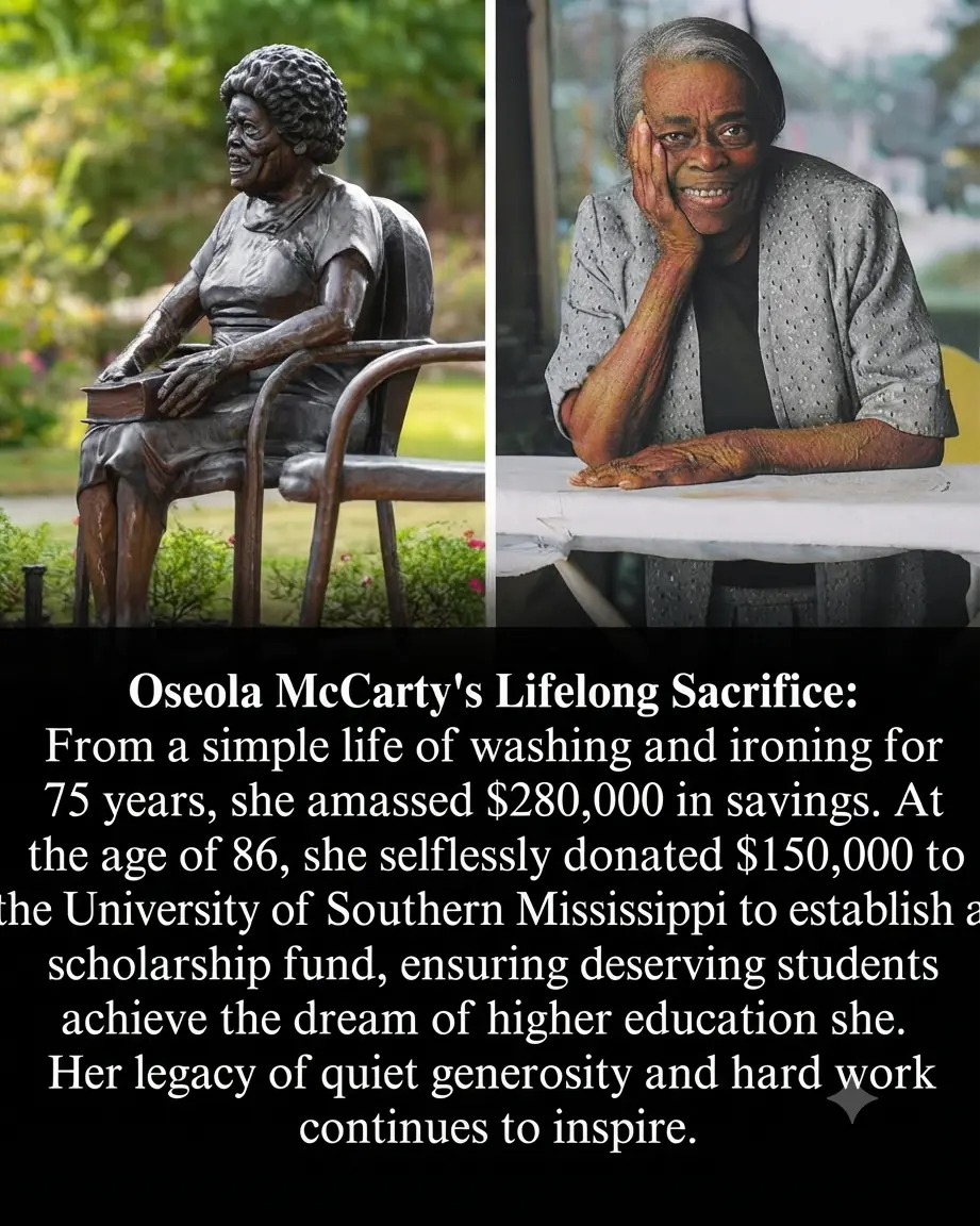 A Lifetime of Laundry Became a Legacy of Education and Generosity