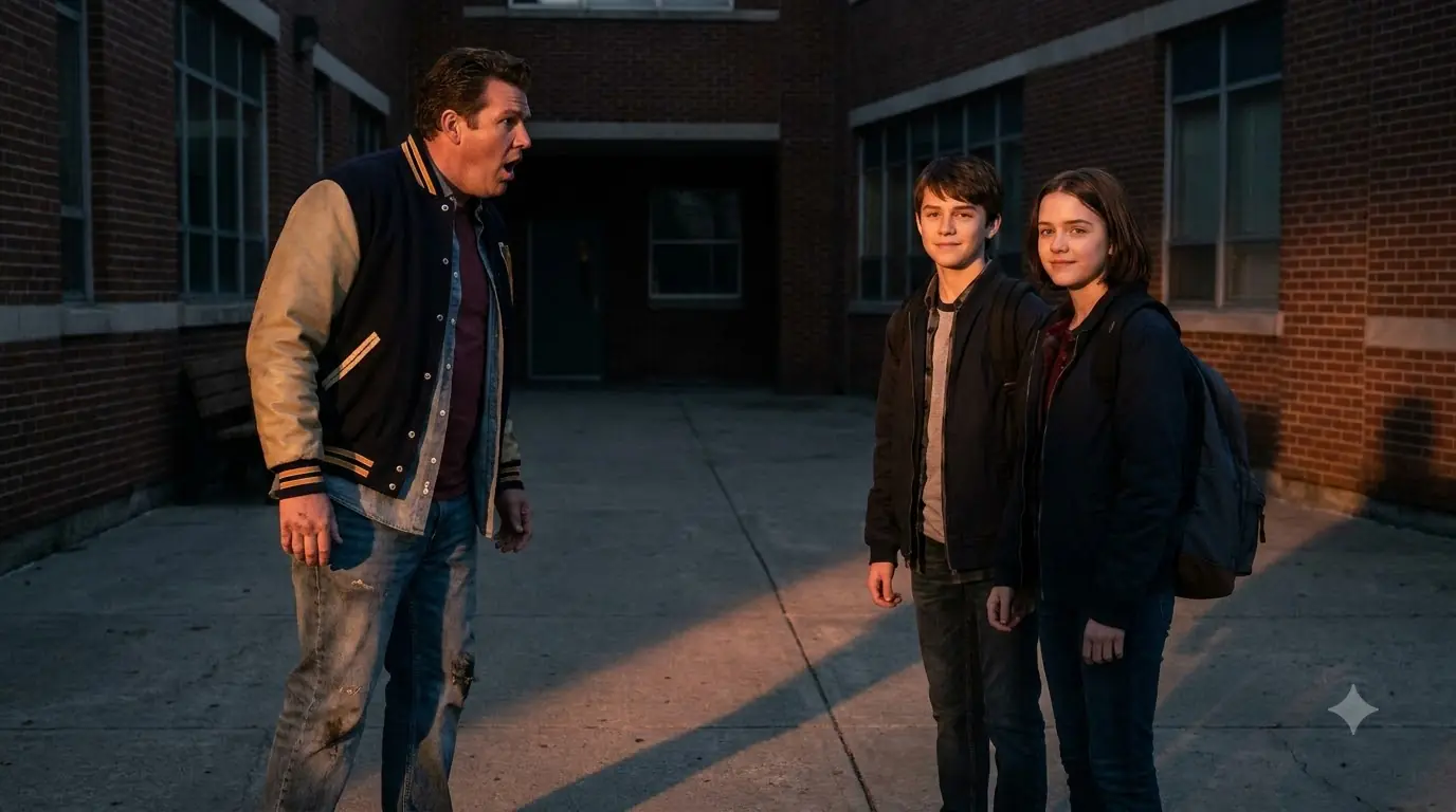 A Bully Challenged Twin Siblings — Then He Realized He’d Lost to Them Before