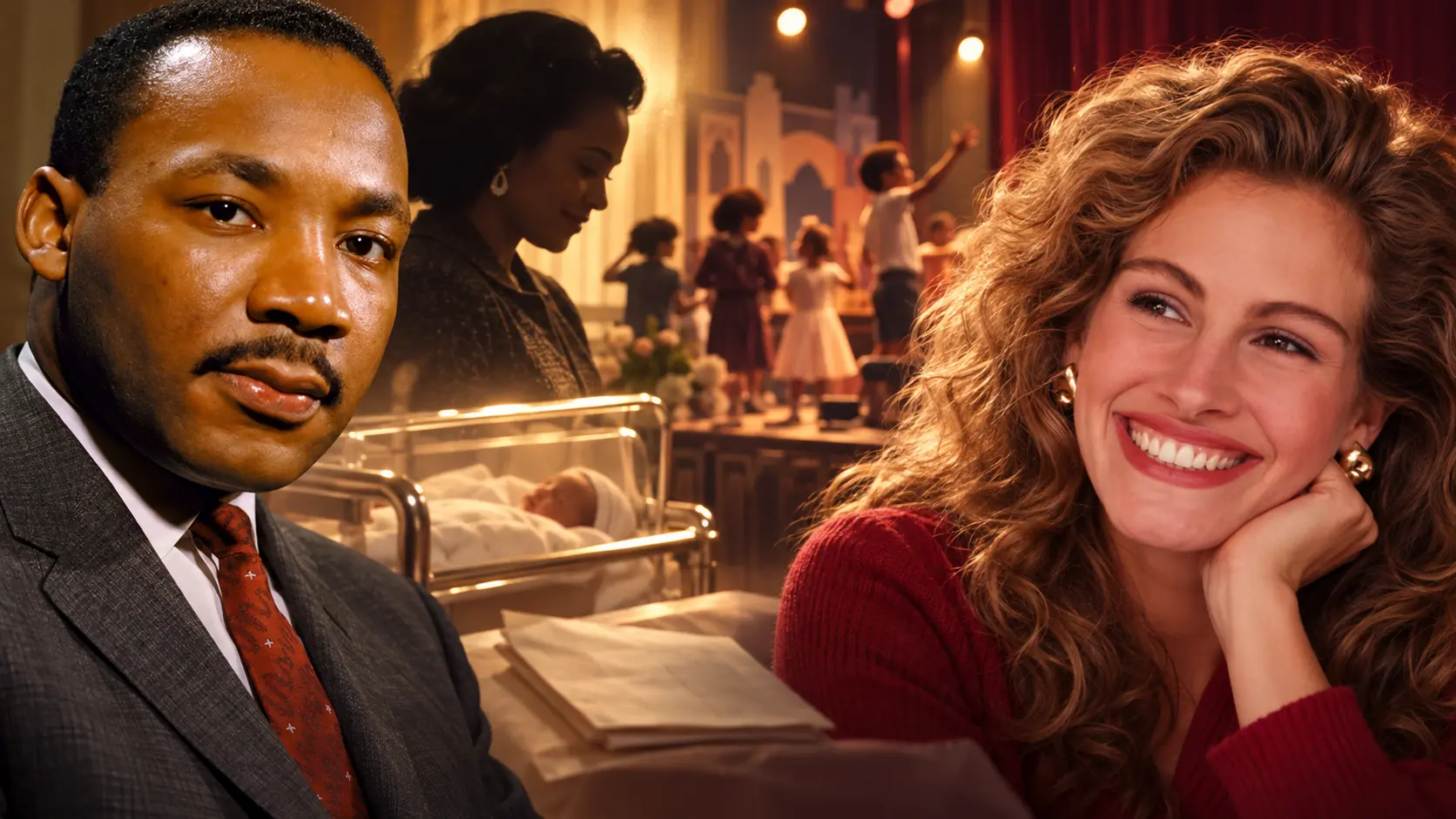 Why Martin Luther King Jr. and Coretta Scott King Paid the Hospital Bill When Julia Roberts Was Born
