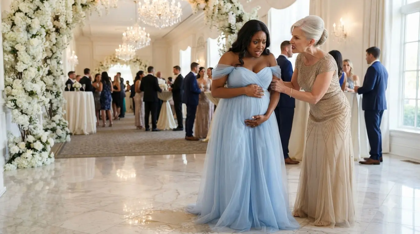 Her Water Broke During the Wedding — Then Her Mother-in-Law Locked the Door