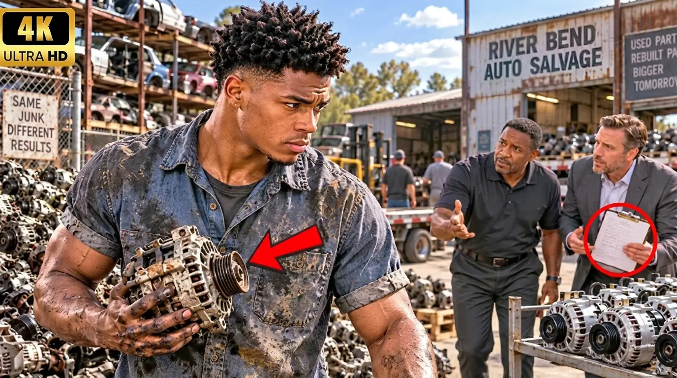A Black Boy Bought 200 Dead Alternators for $80—Soon, Dealers Were Calling Him Back