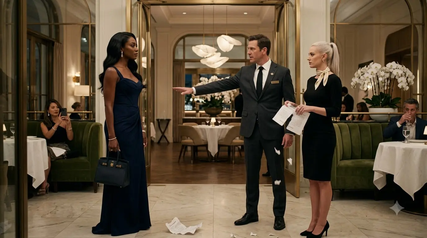 A CEO Told “No Tables Left” Despite Her Reservation — Moments Later, She Fires the Entire Staff