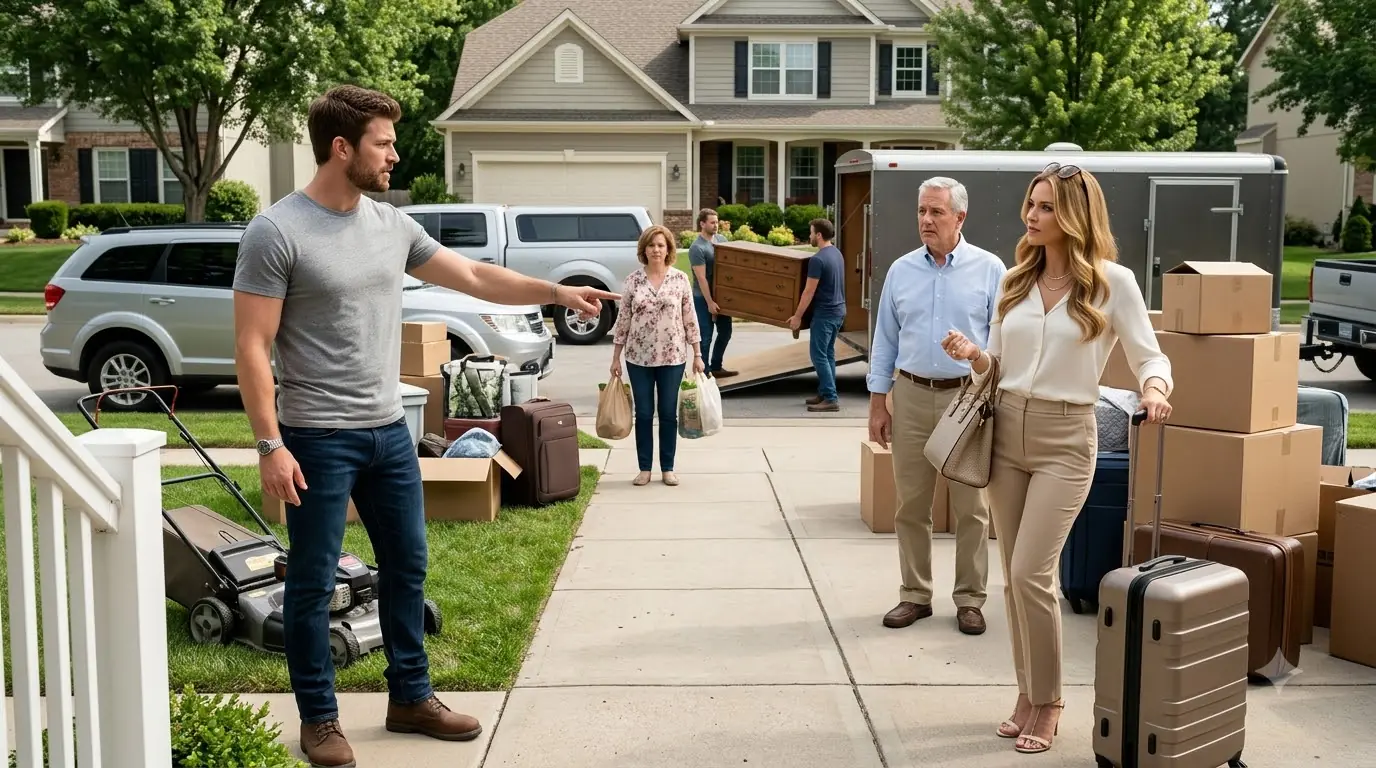 My Family Demanded I Move Out Of My Own House — So My Step-Sister Could Have It