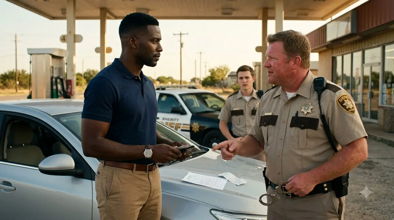 Cop Arrests A Man At A Gas Station — Then One Call Destroyed His Career
