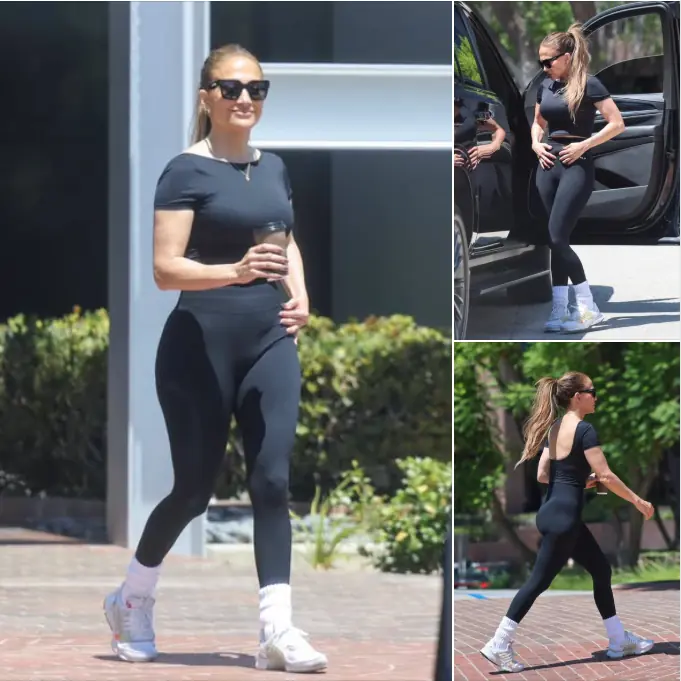 At 55 years old, Jennifer Lopez confirms to everyone that she is…