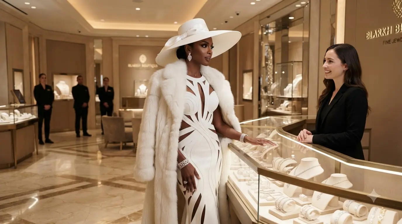 A Beverly Hills Manager Sent Her to the Silver Section — Then the Boutique Doors Opened