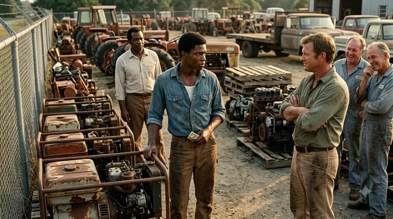 Mechanics Mocked a Boy for Taking Rusty Generators — Then His Junk Made Him Rich