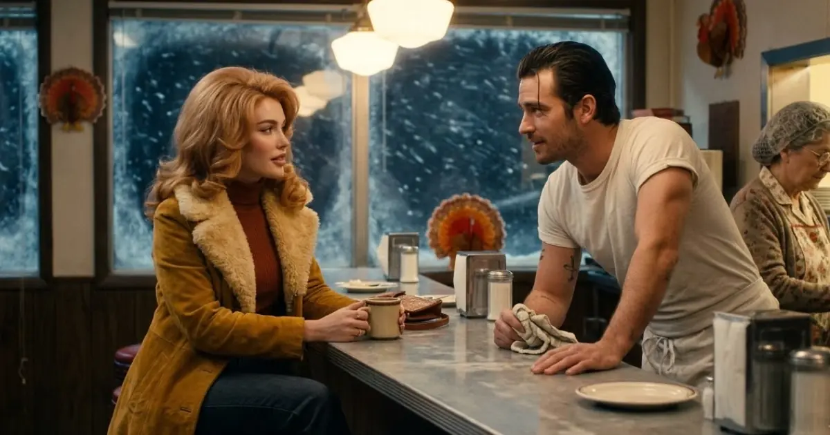 The Blizzard Locked Her in a Vermont Diner With the Cook Who Made Thanksgiving Matter Again