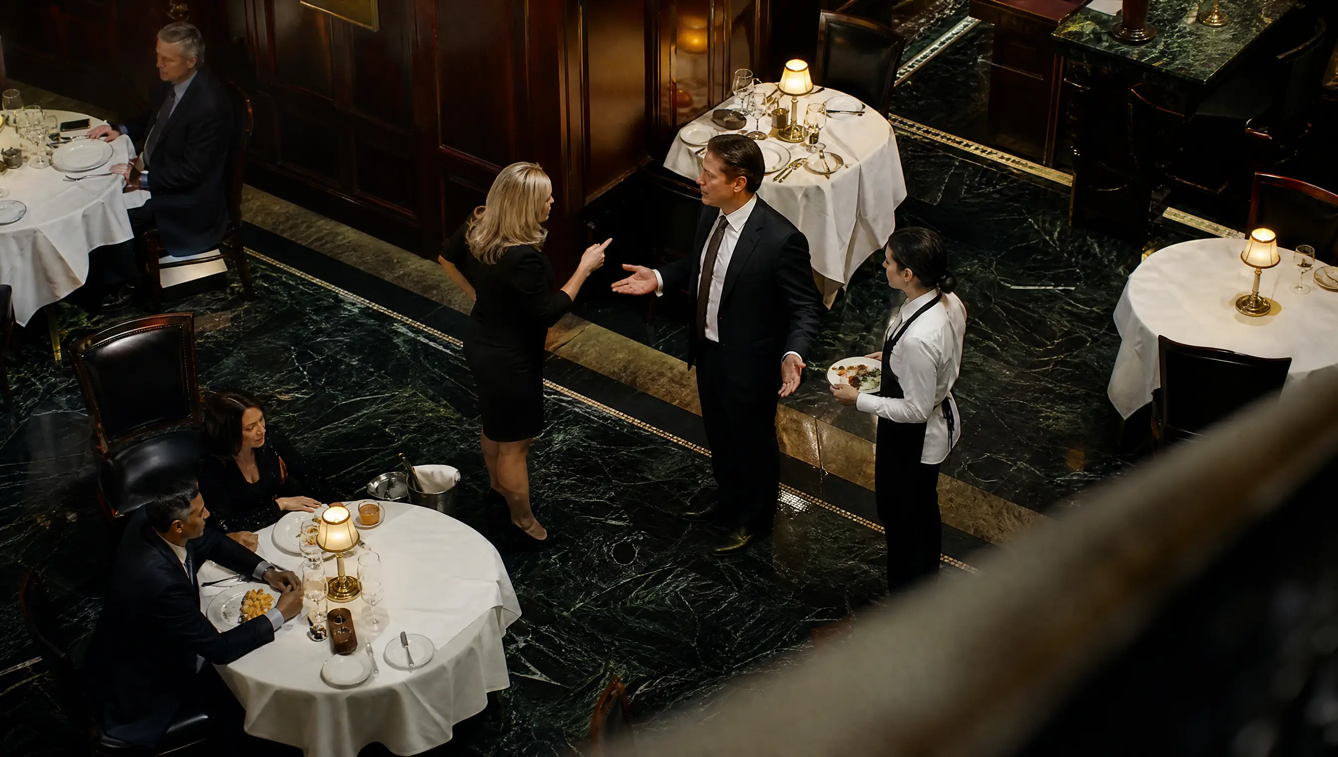 Wealthy White Woman Ordered Him to Fire the Waitress — Then the Manager Said Otherwise