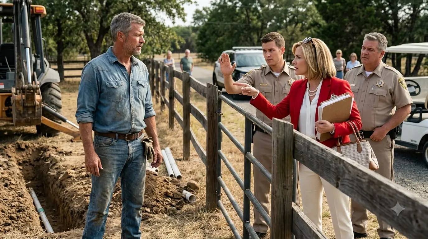 She Ordered a Rancher to Restore the HOA’s Water — Then the Cop Came Out