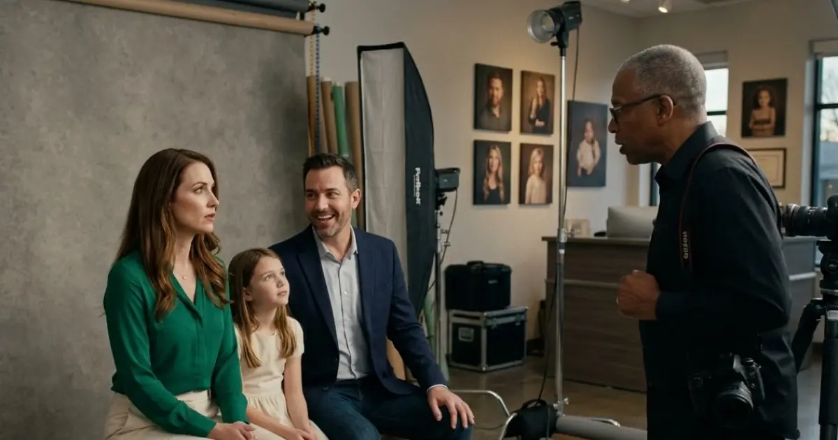 A Photographer Recognized Her From a Picture Taken 18 Years Ago — And the Person She Was Standing Beside Changed Her Family Forever