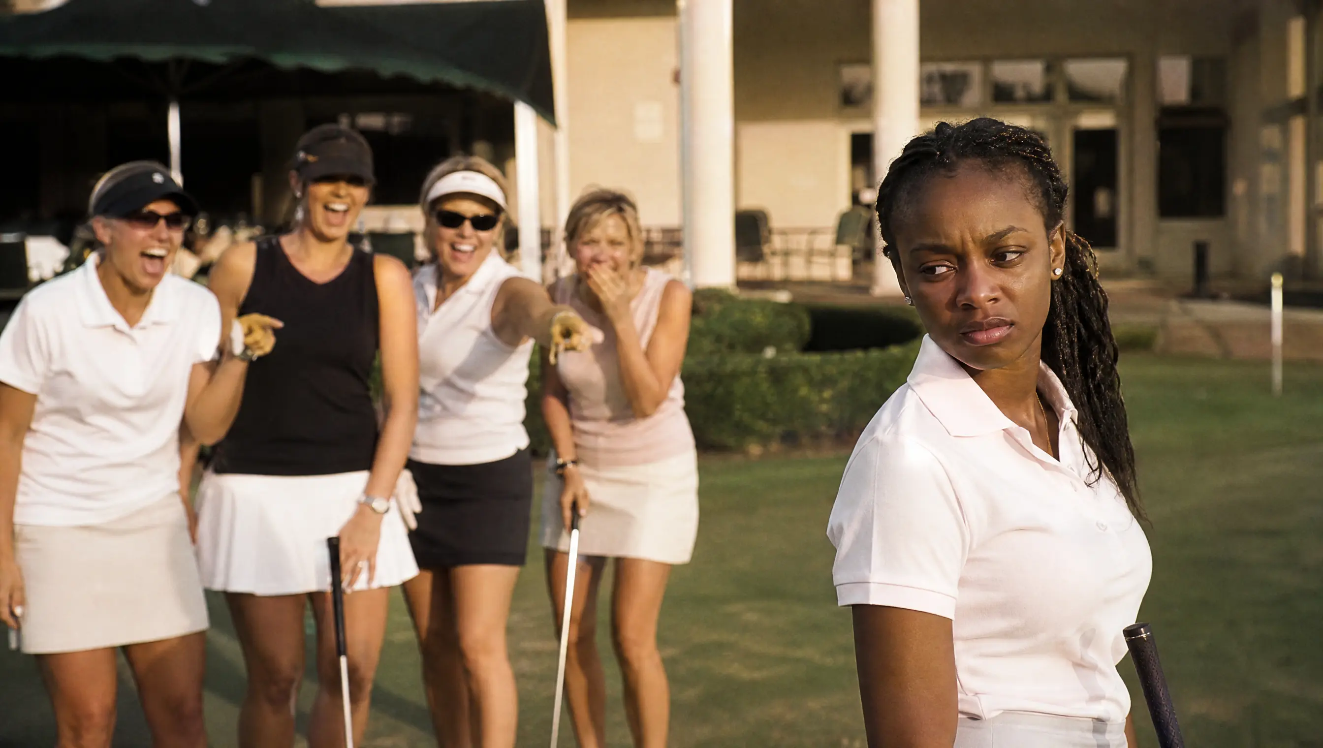 He Said That Club Cost More Than Her Whole Bag — Then She Made Him Watch Where It Landed