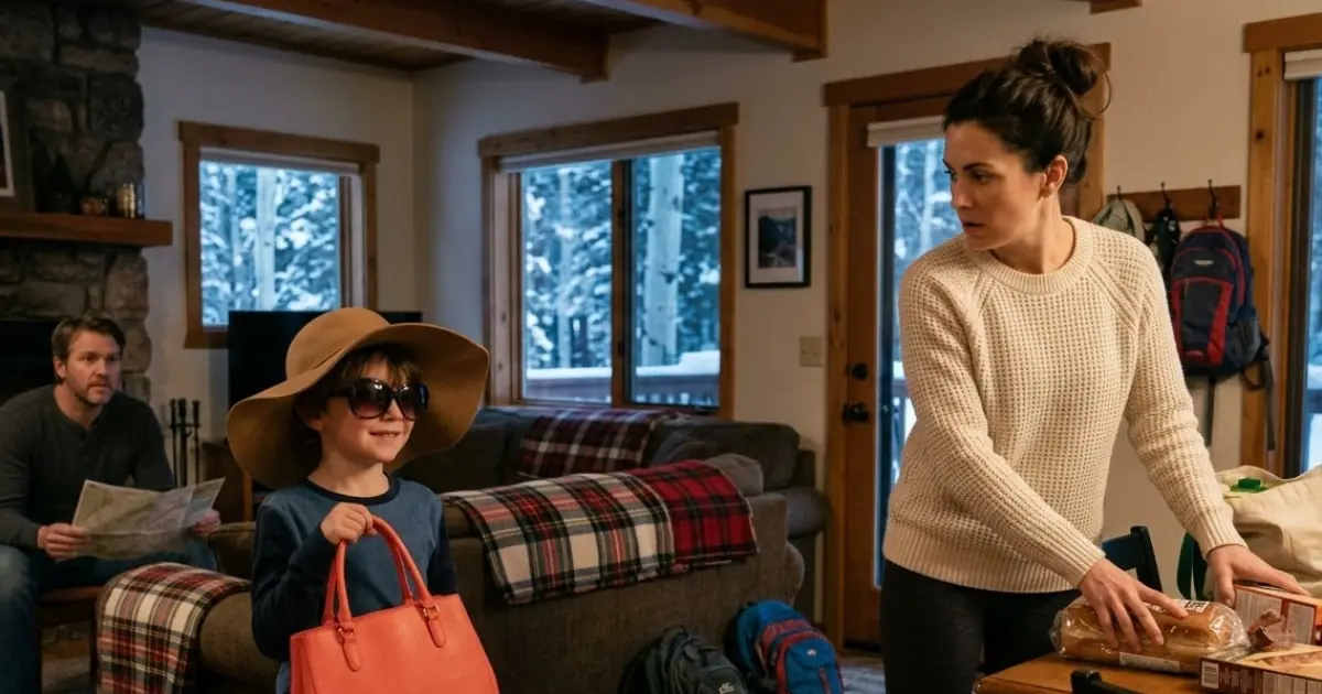 She Thought the Coral Handbag Meant Another Woman — The Truth Broke Something Deeper
