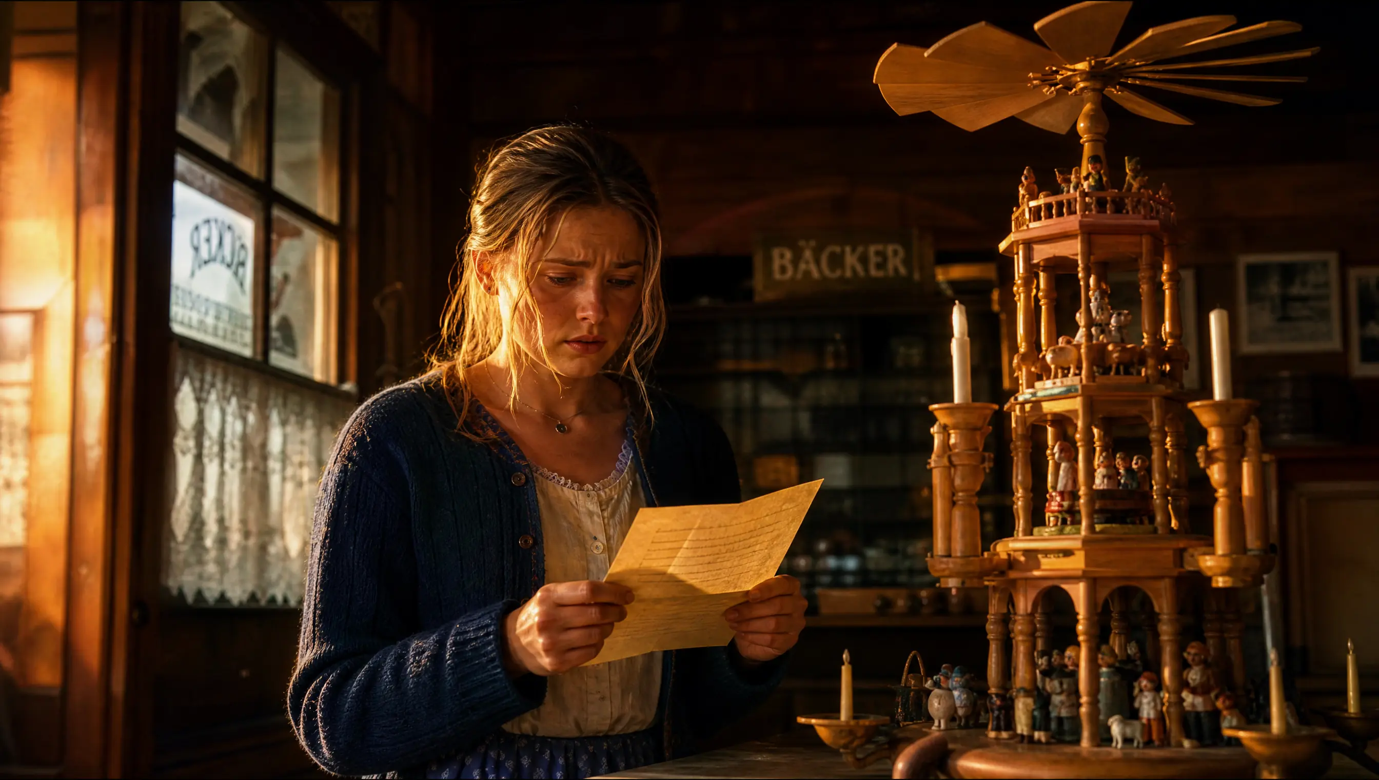 She Sold Her Family Store's Christmas Pyramid to Save Sixty-One Jobs — Then a Letter Hidden in Its Secret Tower Said It Was Never Hers to Sell