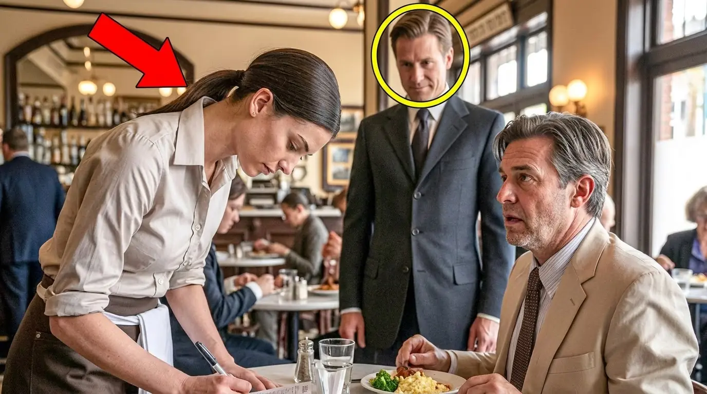 They Asked the Waitress for Coffee — She Delivered a Solution Worth Millions