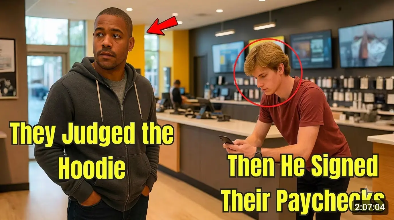 Undercover Black CEO in Hoodie Walks Into His Store, Shocked When an Employee Refuses to Help Him