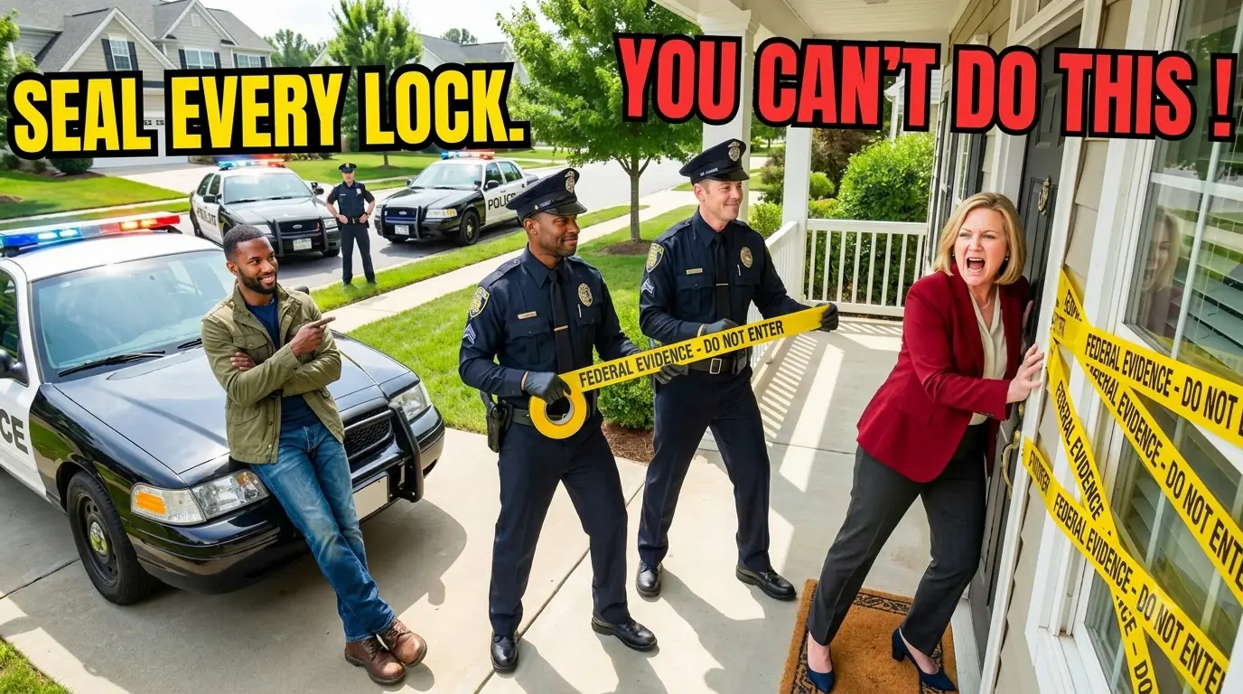 HOA Karen Changed My Locks While I Was Deployed — So I Had Marshals Seal Every Lock On Her House
