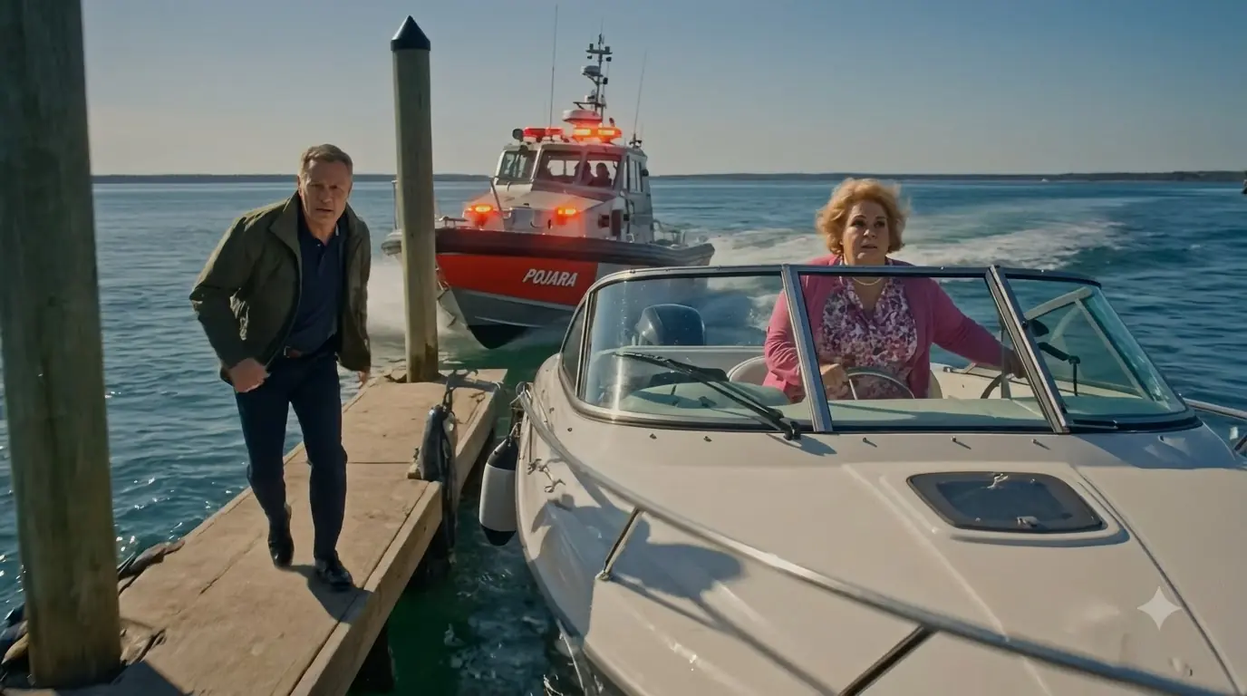 HOA Karen Stole My Boat To Take Her Friends Out — She Didn’t Know I Was With The Coast Guard