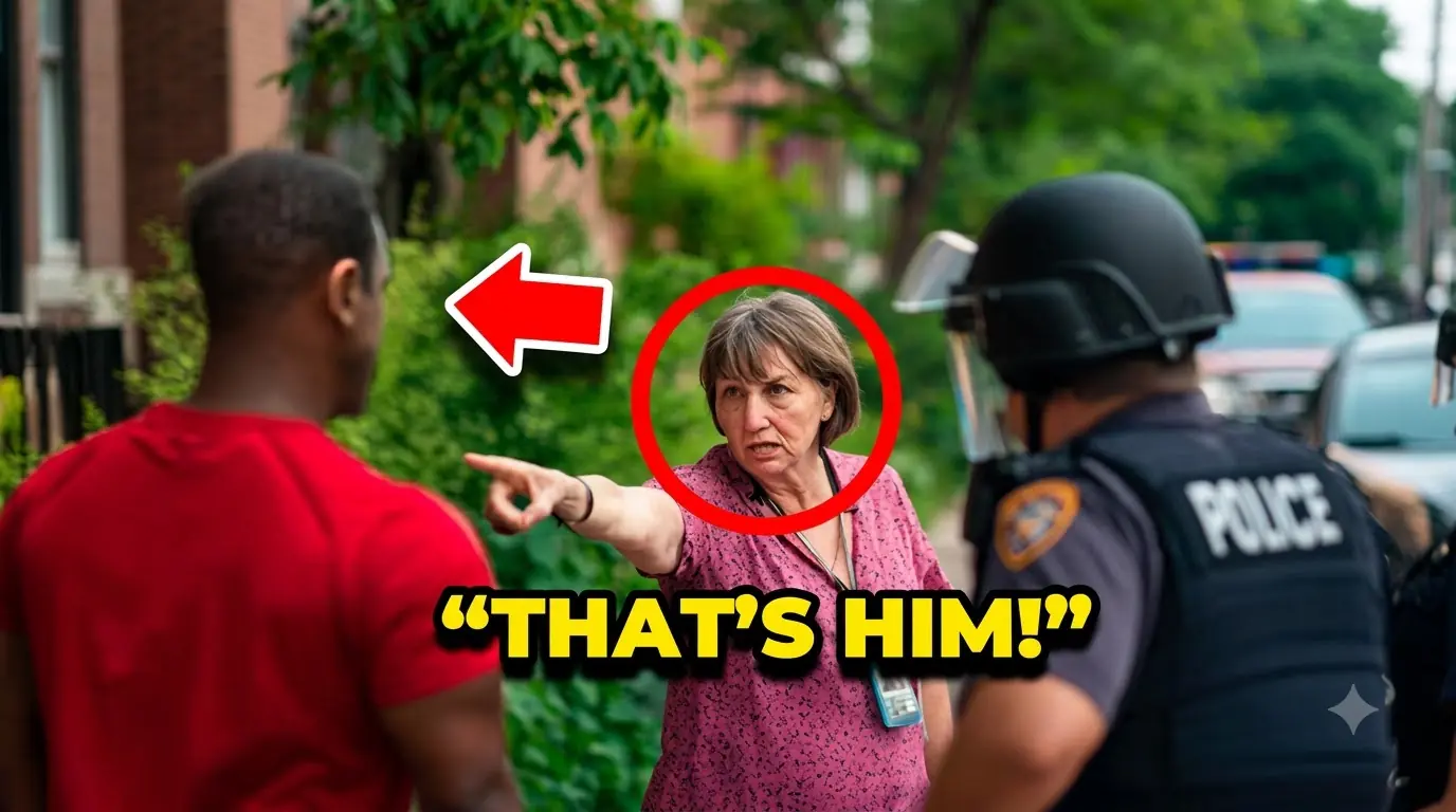 Racist Karen Calls Cops On Black Neighbor ACCUSING HIM OF STEALING, BUT SHE REGRETTED INSTANTLY