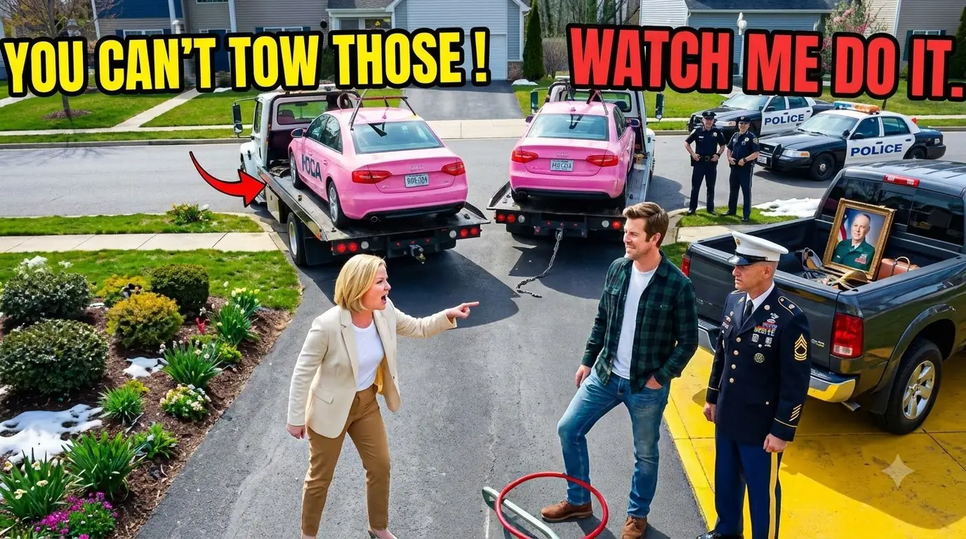 HOA Karen Stole My Driveway While I Was At My Dad's Funeral — So I Towed Every HOA Car Off The Block