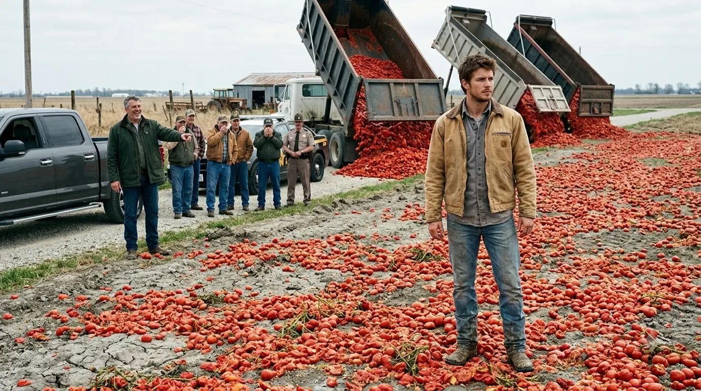 They Dumped 50 Tons of Rotten Tomatoes on His Field — 6 Months Later, He Owned an Empire
