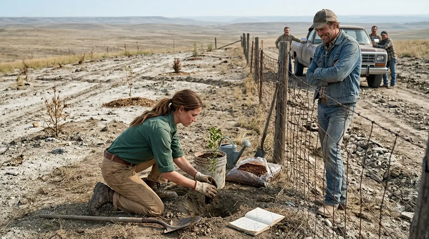 She Planted 20000 Trees on Dead Land — Then a Billionaire Offered $20 Million