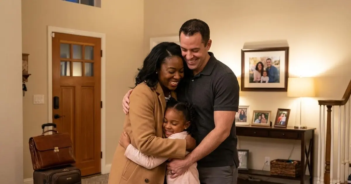 She Came Home Early to Surprise Her Family—Then a Stranger Walked In Carrying Their Life in Boxes