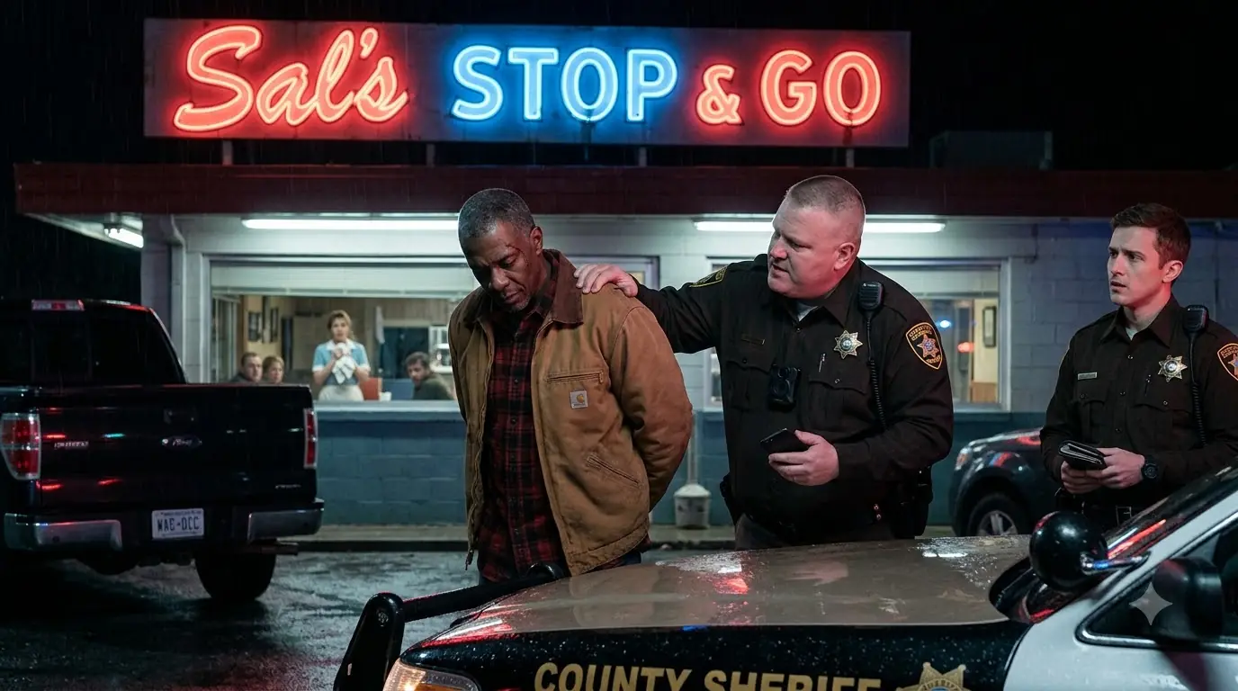 He Stopped for Cherry Pie — Then Two Cops Chose the Wrong Man