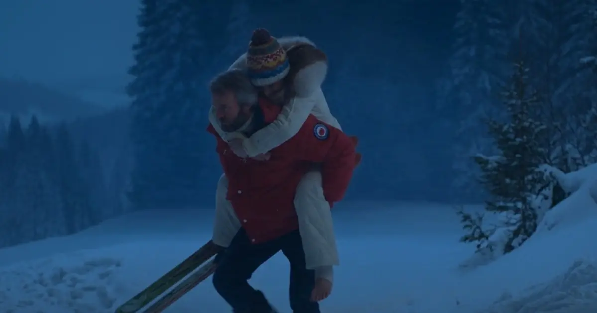 Single Dad Rescued Her In the Snowstorm — Then She Gave Him A Gift