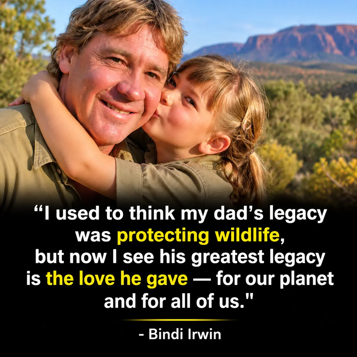 20 Years After Steve Irwin’s Passing, Bindi Reveals the Powerful Legacy Her Father Truly Left Behind