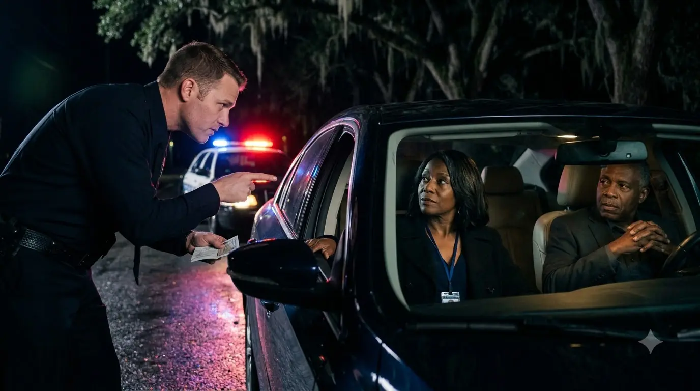 He Pulled Over a Woman in a Mercedes — Worst Mistake of His Career