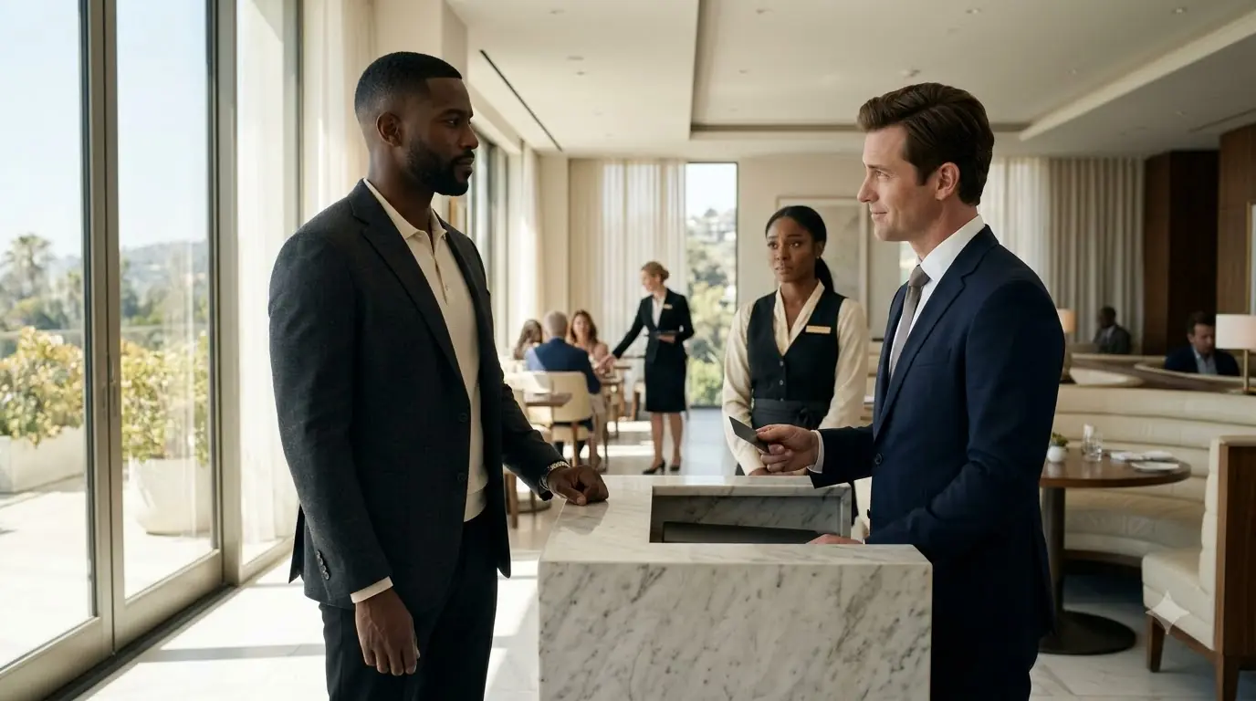 Undercover Boss Pretended To Be Poor In His Luxury Hotel — Then He Was Kicked Out