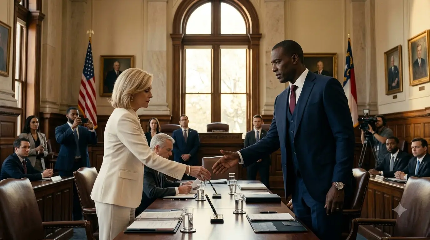 She Refuses to Shake A CEO's Hand at Meeting — Then Wakes Up to Find Her $2.4B Portfolio Liquidated