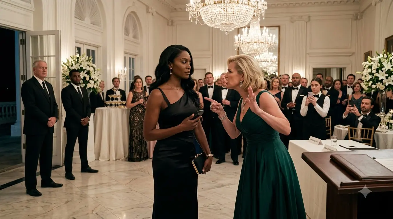 Millionaire Family Slapped A Woman at Their Own Gala — Minutes Later She Canceled Their $1B Deal