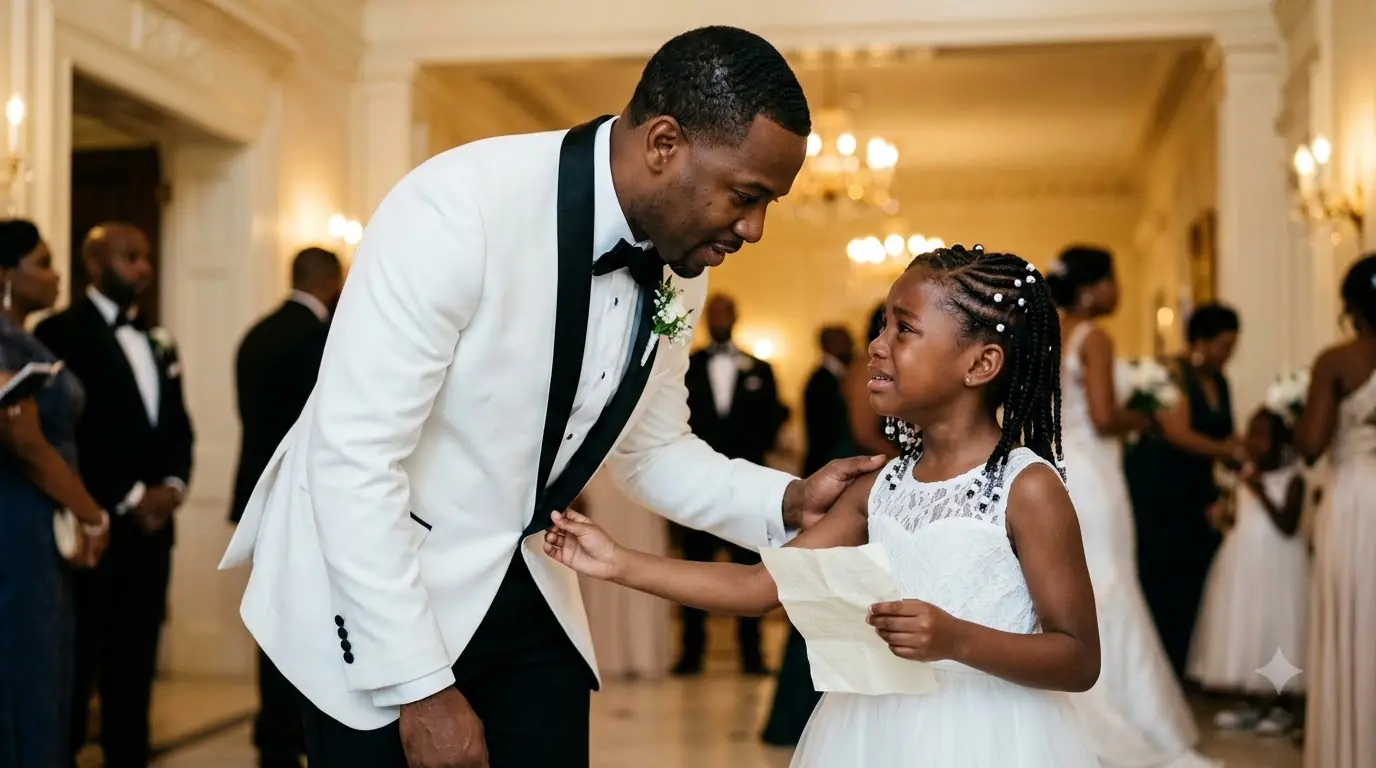 His Daughter Stopped Him Ten Minutes Before the Ceremony — Then the Ballroom Doors Opened