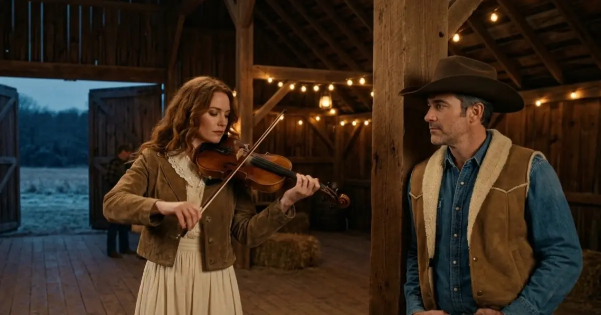 He Brought a Woman's Fiddle String to Thanksgiving—And Asked a Stranger to Dance