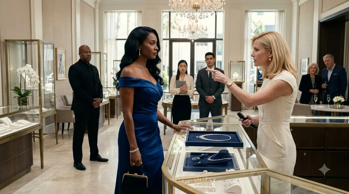A CEO Denied Service in Her Own Jewelry Store — 5 Minutes Later, She Fired The Manager