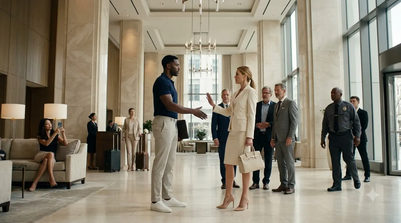 CEO Refused to Shake An Investor's Hand — Next Day, She Was Begging for a Meeting