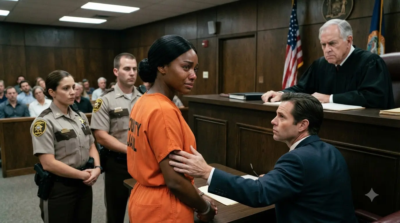 She Asked to Hug the Victim’s Mother Before Death Row — Then One Question Stopped the Entire Courtroom Cold