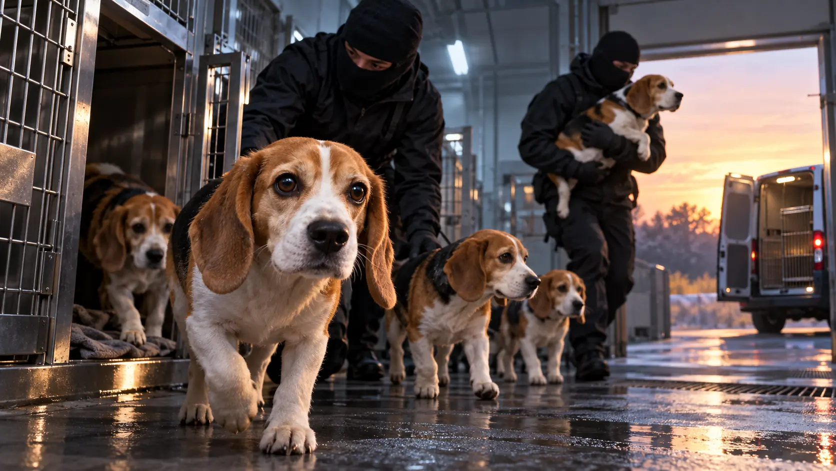The Animal Liberation Front: The Truth Behind the Anonymous Activists Who Break Into Labs to Free Animals