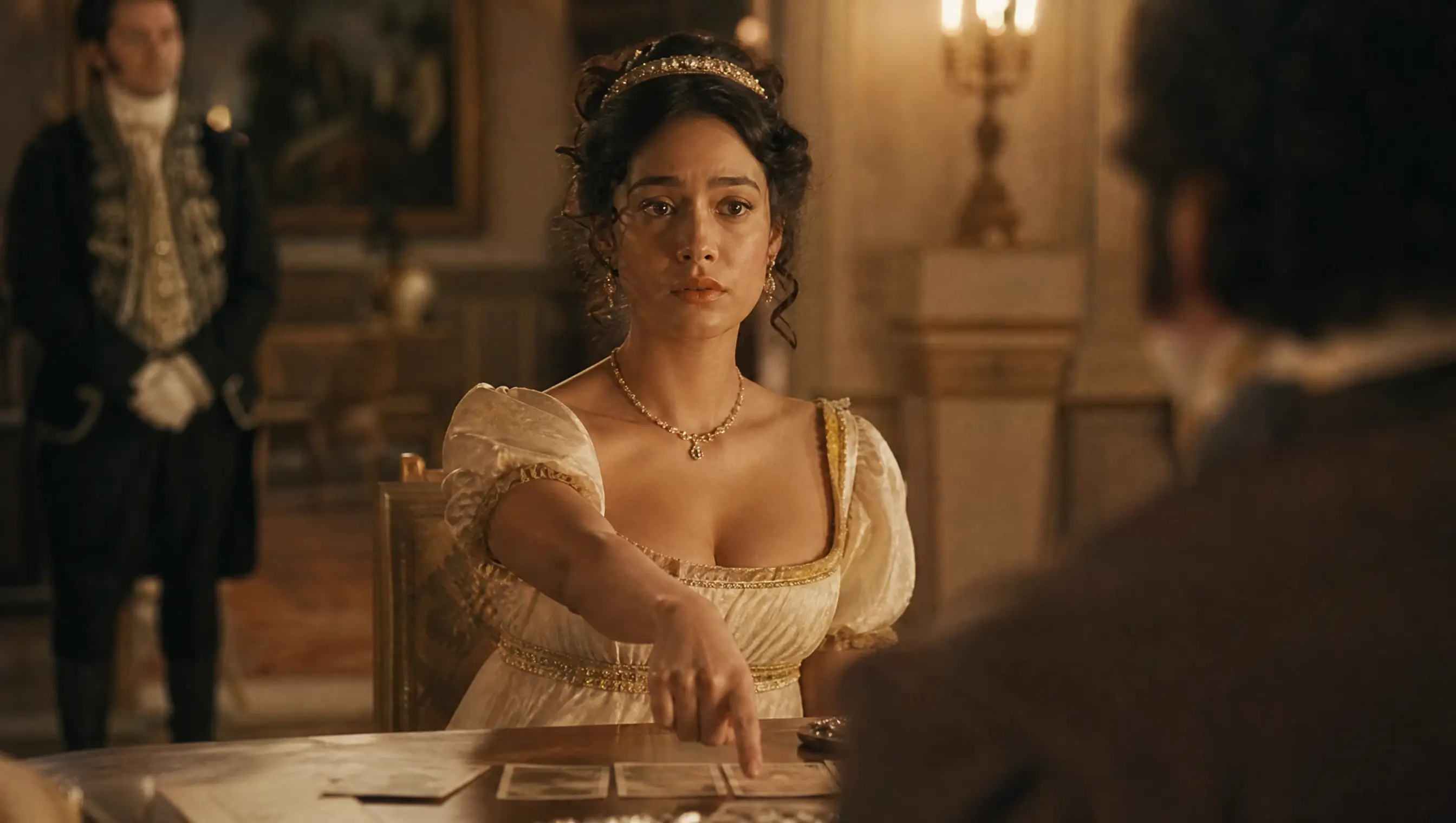 She Stopped the Deal With One Finger on the Cards — Then Named the Crest That Ruined Her Brother