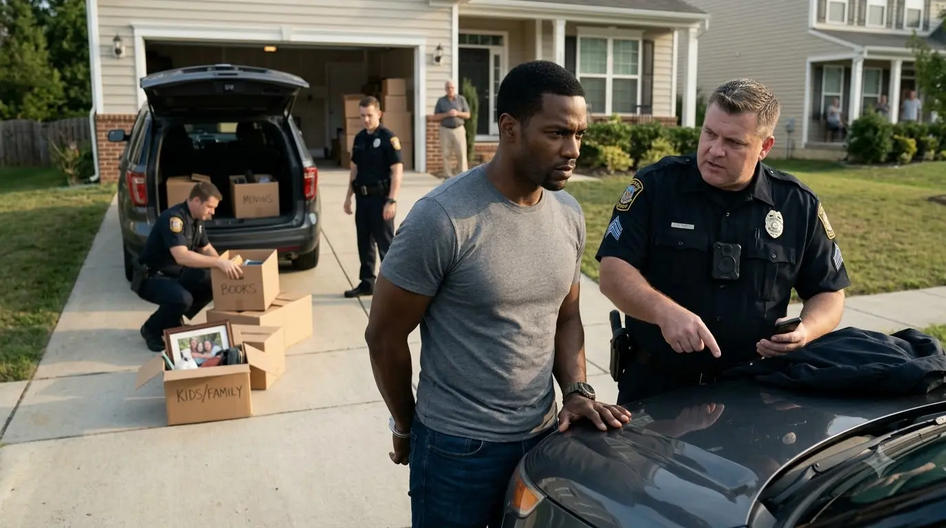 They Handcuffed Him Outside His Own Home — Then the Investigation Turned Back on Them