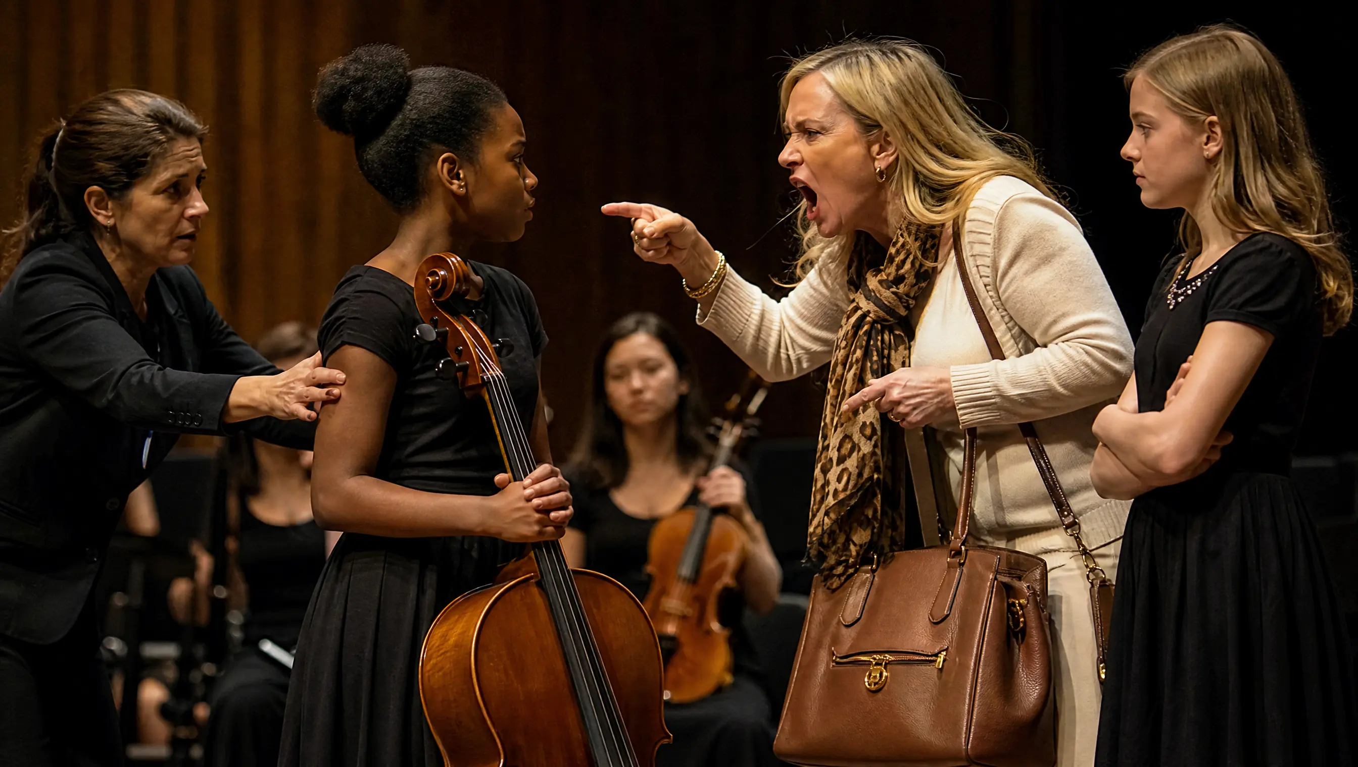They Called Her a Scholarship Seat, Not a Cellist — Then She Raised the Bow Alone Under the House Lights