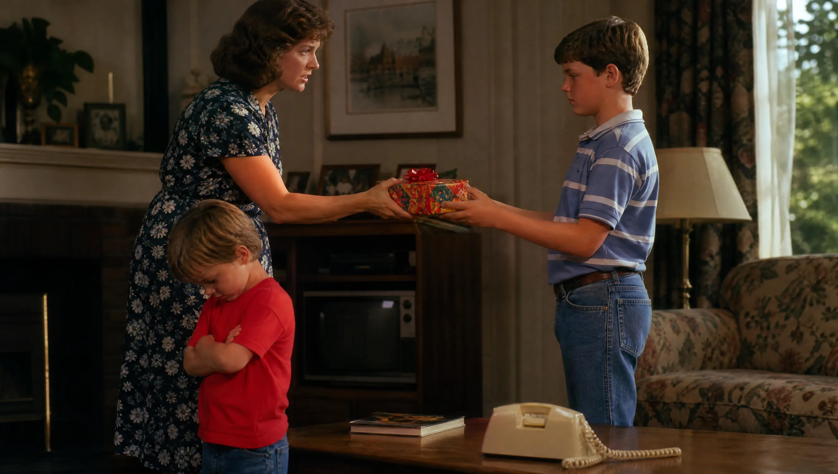 She Told Charlie His Brother Would Actually Use the Truck — Then Her Father Put the Living Room on Speaker