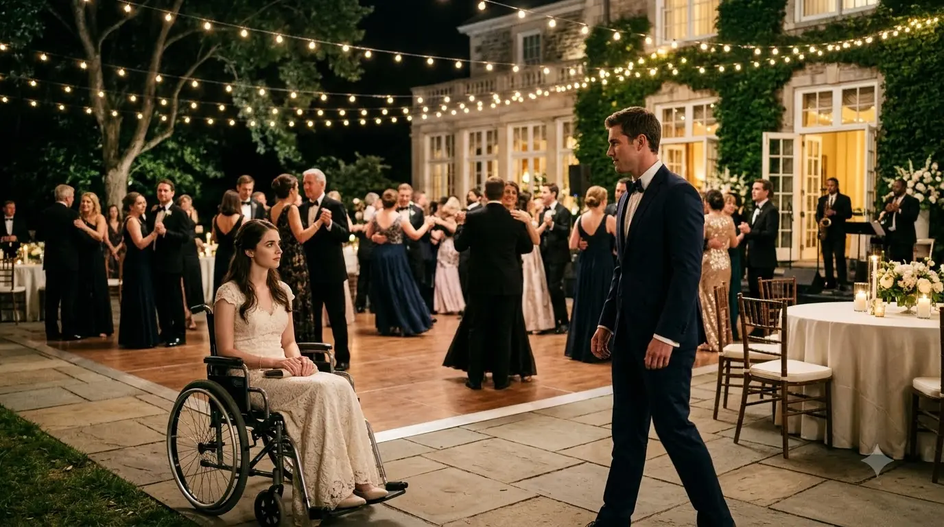 A Young Woman in a Wheelchair Had Never Been Asked to Dance — Then a Stranger Held Out His Hand at the Gala